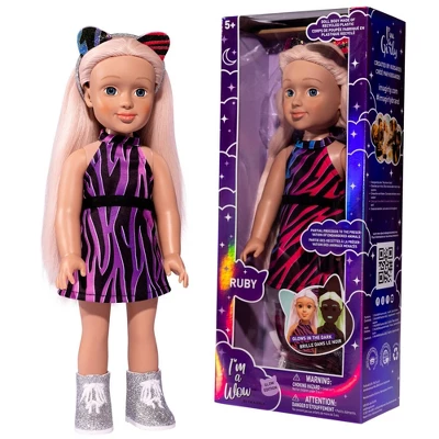 I'M A WOW Glow Edition Ruby The Tiger 14" Fashion Doll 5 I'M A WOW Glow Edition Ruby The Tiger 14" Fashion Doll - Image 3