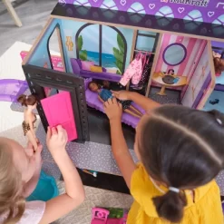 KidKraft 2-in-1 Wooden Hotel & Waterslide Dollhouse 20 KidKraft 2-in-1 Wooden Hotel & Waterslide Dollhouse -Toy Promotion GUEST fba21ce5 1873 4a87 9323 3b29303ebc8e