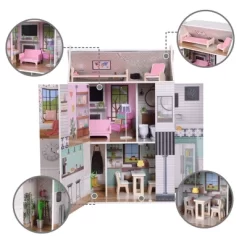 Olivia's Little World By Teamson Kids Wooden Dreamland Farmhouse Dollhouse Set -Toy Promotion GUEST fbfbb2a9 719d 4412 b397 63d666b3c475