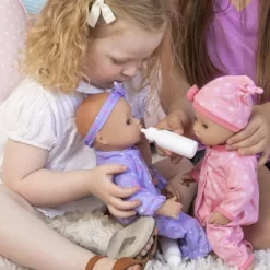 Adora Playtime Baby Doll Cozy Snowflake, 13 Inch Soft Doll, Open/Close Eyes, Best Baby Girl Gift For Age 1+ -Toy Promotion GUEST fc4f94e1 d923 4a78 a17b 64027882c7b2