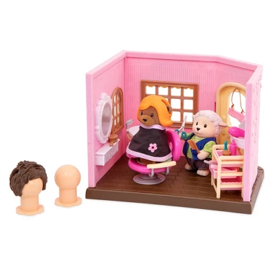 Li'l Woodzeez Store Playset With Accessories 20pc - Baabaa Spa & Hair Salon 4 Li'l Woodzeez Store Playset With Accessories 20pc - Baabaa Spa & Hair Salon - Image 2