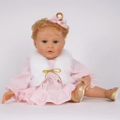 Paradise Galleries Reborn Toddler Girl Doll Lovey, 20 Inch With Medium Skin Tone, Light Blonde Hair And Blue Eyes, Made In SoftTouch Vinyl 11 Paradise Galleries Reborn Toddler Girl Doll Lovey, 20 Inch With Medium Skin Tone, Light Blonde Hair And Blue Eyes, Made In SoftTouch Vinyl -Toy Promotion GUEST fc8e5575 4da1 4f01 b586 32b6d18da57f