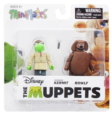 Diamond Comic Distributors, Inc. Muppets Reporter Kermit & Rowlf 2-Pack Series 2 Minimates 3 Diamond Comic Distributors, Inc. Muppets Reporter Kermit & Rowlf 2-Pack Series 2 Minimates