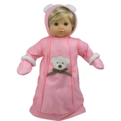 Sophia’s Polar Bear Bunting Snowsuit Sack For 15" Dolls, Pink 6 Sophia’s Polar Bear Bunting Snowsuit Sack For 15" Dolls, Pink -Toy Promotion GUEST fd8920d5 c4f8 4f4a b572 c3edf0f82fb7