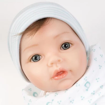 Paradise Galleries Realistic Newborn Doll - Forever Yours Believe, 7-Piece Reborn Doll Gift Set With Magnetic Pacifier 7 Paradise Galleries Realistic Newborn Doll - Forever Yours Believe, 7-Piece Reborn Doll Gift Set With Magnetic Pacifier - Image 5