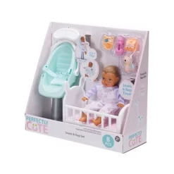 Perfectly Cute Baby Snack And Nap Set 8" Baby Doll - Light Brown Hair/Brown Eyes 6 Perfectly Cute Baby Snack And Nap Set 8" Baby Doll - Light Brown Hair/Brown Eyes -Toy Promotion GUEST fe4d3f46 e5fe 4be9 8242 38bcc7e813a6