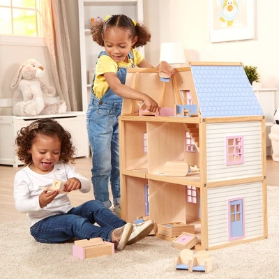 Melissa & Doug Multi-Level Dollhouse 6 Melissa & Doug Multi-Level Dollhouse - Image 4
