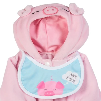 Adora Baby Doll Clothes & Accessories Adoption Fashion Pig Out Pink, Fits Most 16 Inch Baby Dolls 4 Adora Baby Doll Clothes & Accessories Adoption Fashion Pig Out Pink, Fits Most 16 Inch Baby Dolls - Image 2