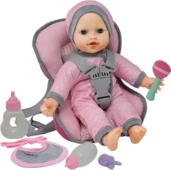 The New York Doll Collection 12 Inch Car Seat Doll Set 21 The New York Doll Collection 12 Inch Car Seat Doll Set -Toy Promotion GUEST fefd19c4 ef7e 45ba ae5c e089f71abd5e