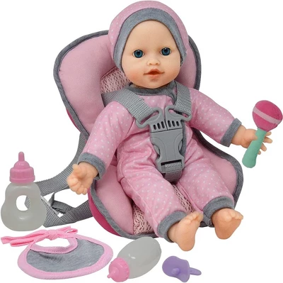 The New York Doll Collection 12 Inch Car Seat Doll Set 12 The New York Doll Collection 12 Inch Car Seat Doll Set - Image 10