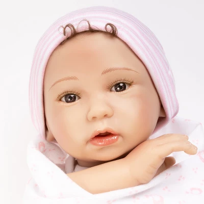 Paradise Galleries Realistic Newborn Doll - Forever Yours Treasure, 7-Piece Reborn Doll Gift Set With Magnetic Pacifier 5 Paradise Galleries Realistic Newborn Doll - Forever Yours Treasure, 7-Piece Reborn Doll Gift Set With Magnetic Pacifier - Image 3