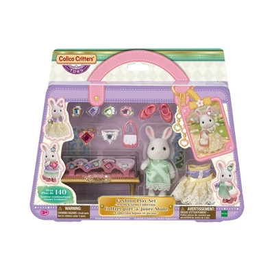 Calico Critters Fashion Play Set Jewels & Gems Collection 3 Calico Critters Fashion Play Set Jewels & Gems Collection