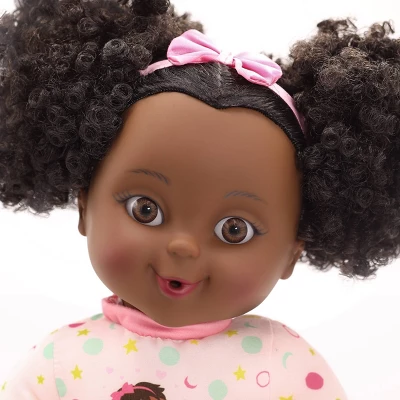 Positively Perfect 14" Yolanda Toddler Doll - Brown Hair/Brown Eyes 4 Positively Perfect 14" Yolanda Toddler Doll - Brown Hair/Brown Eyes - Image 2