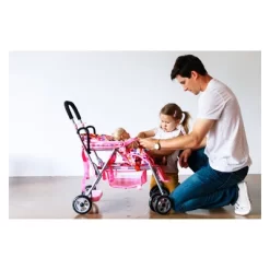 Joovy Baby Doll Caboose Tandem Stroller - Pink Dot 14 Joovy Baby Doll Caboose Tandem Stroller - Pink Dot -Toy Promotion GUEST ffd61c70 7d85 4e44 a8b4 baf3a6577480